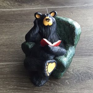 BeerFoots Bears “Bob” by Montana Artist Jeff Fleming Big Sky Carvers